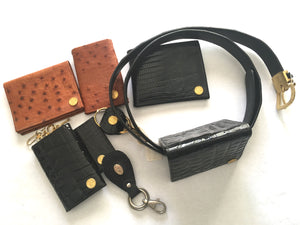 Belt’s and small leather good’s