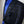 Load image into Gallery viewer, Black and blue wool windowpane two piece suit

